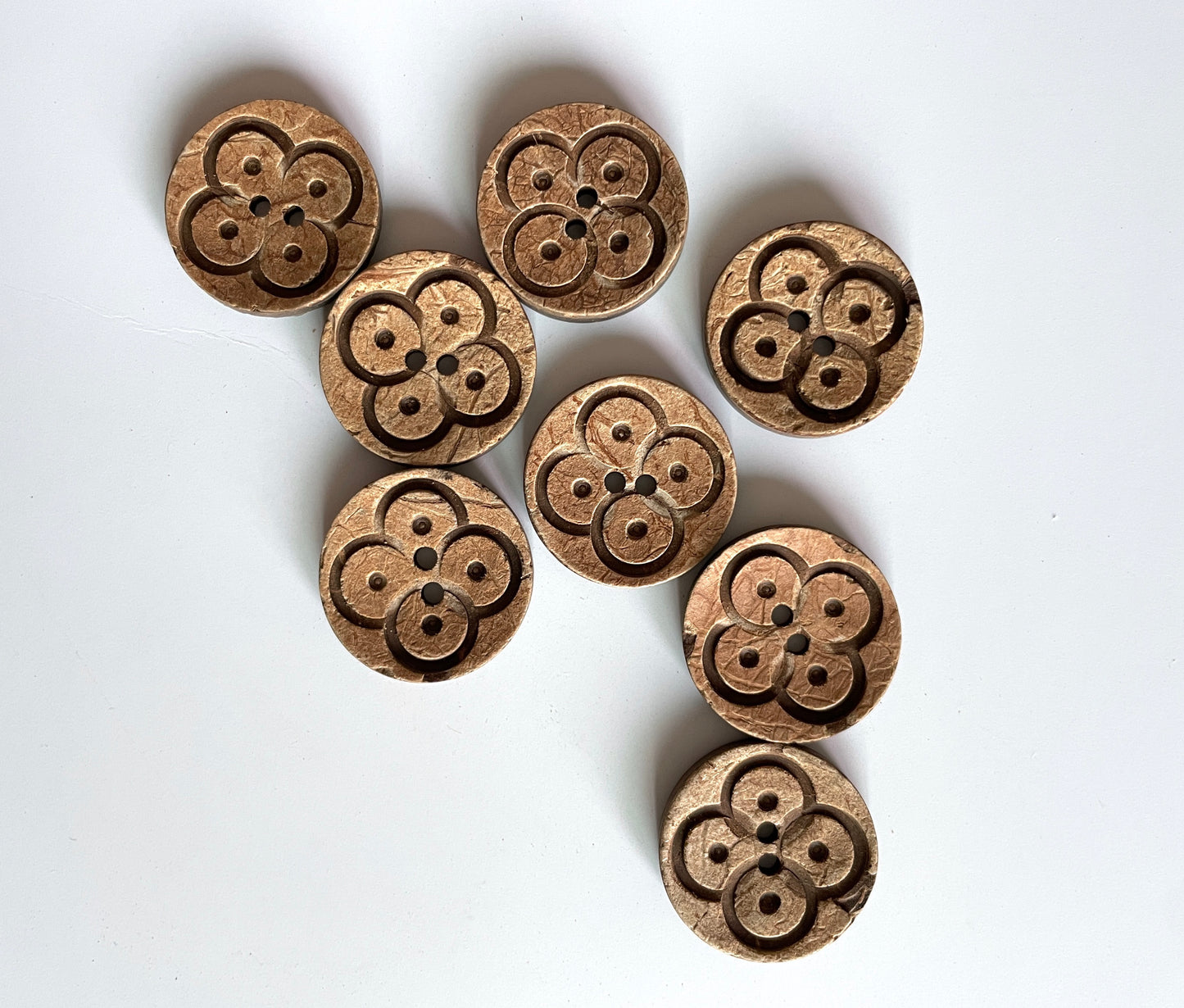 Coconut Buttons CSB016