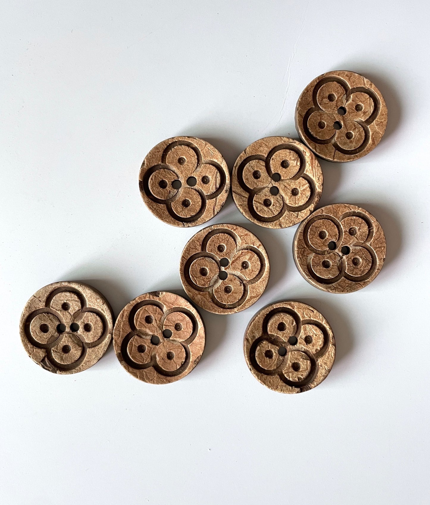 Coconut Buttons CSB016