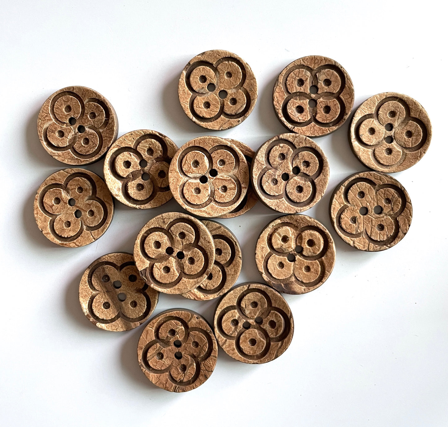 Coconut Buttons CSB016