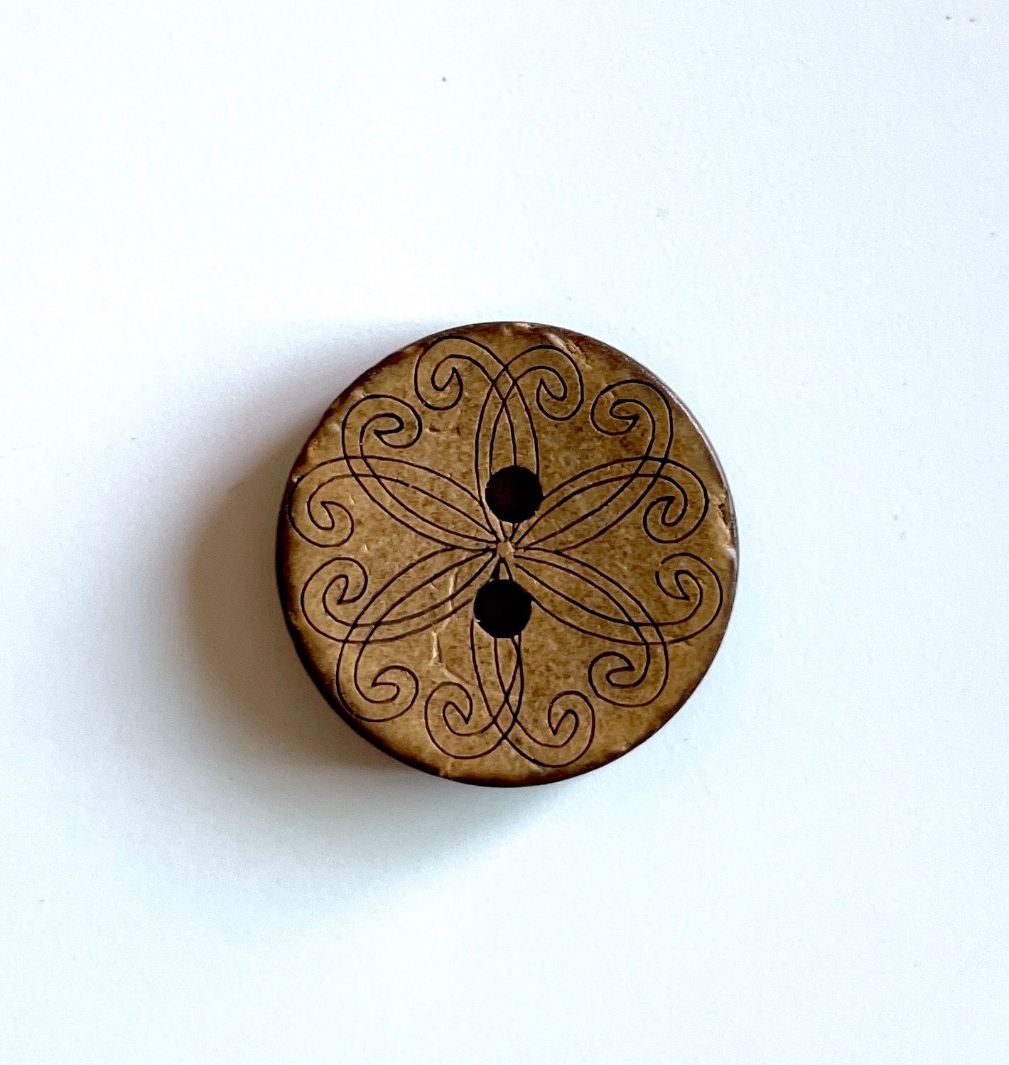 Coconut Buttons - pack of 6 - CSB054