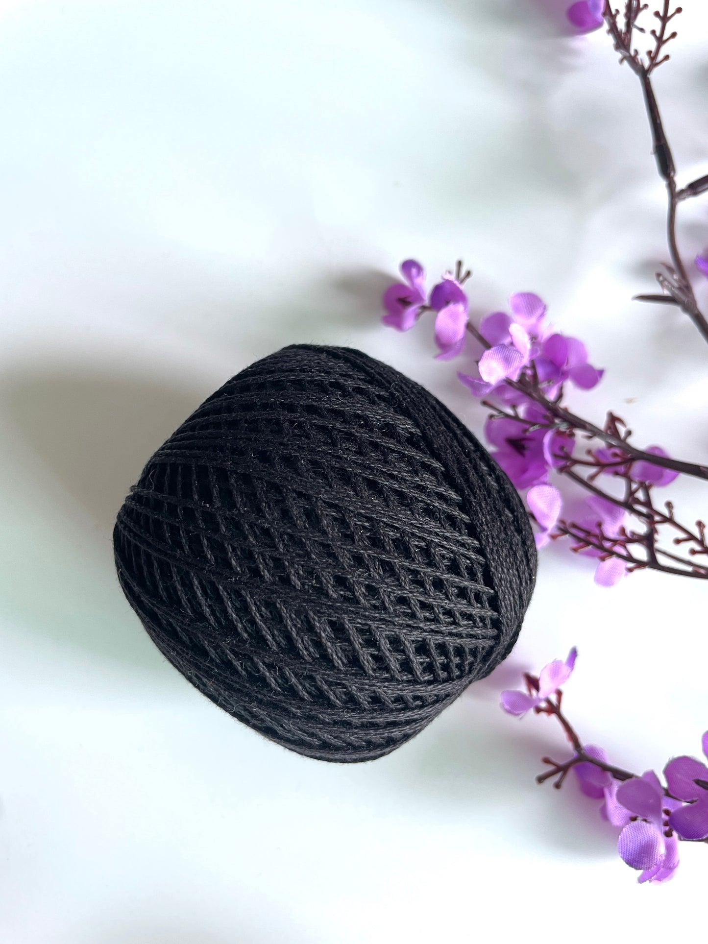 Knitting/Crochet Threads - Black