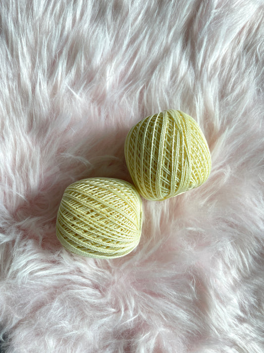 Knitting / Crochet Threads - Cream