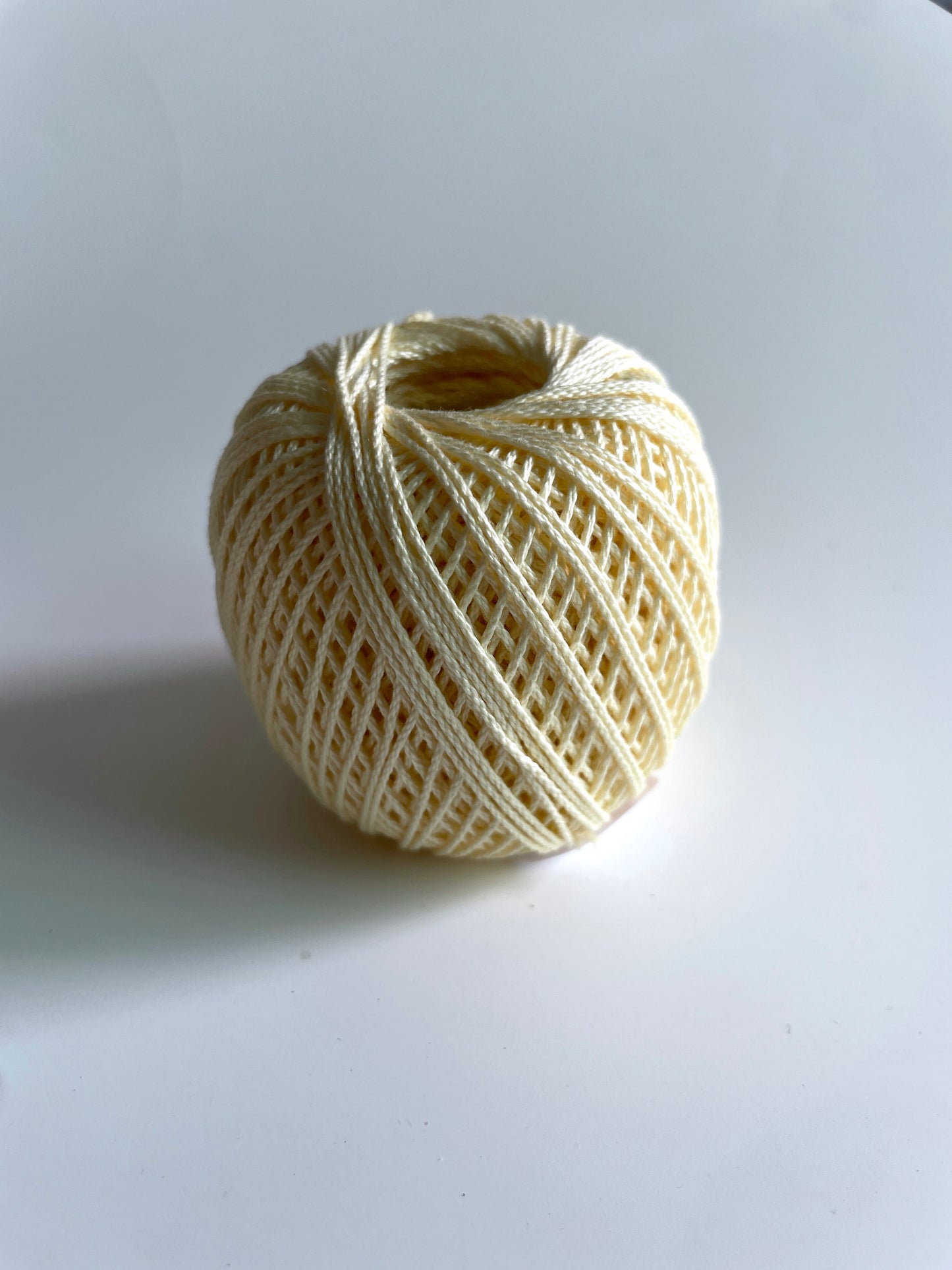 Knitting / Crochet Threads - Cream