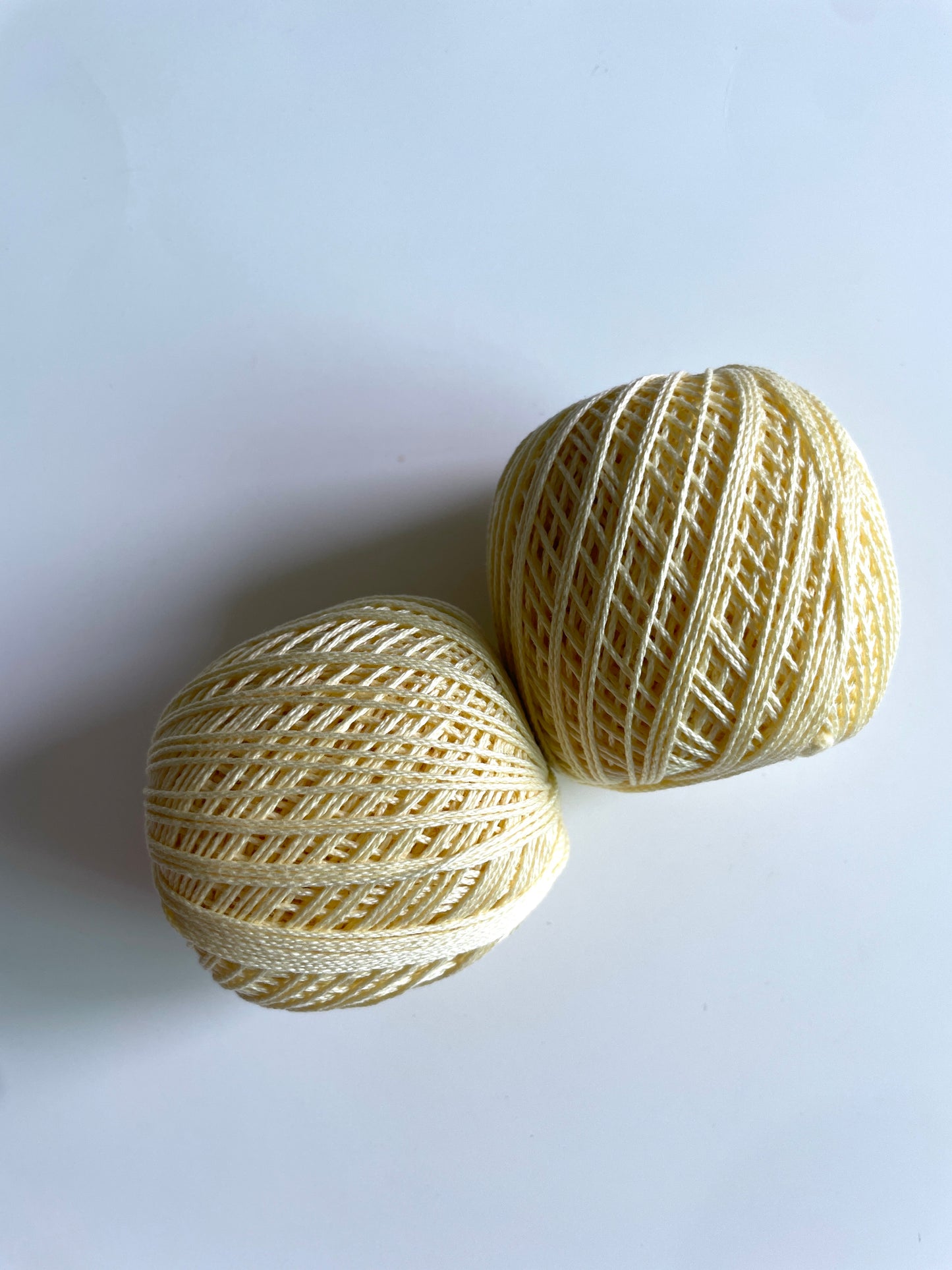 Knitting / Crochet Threads - Cream
