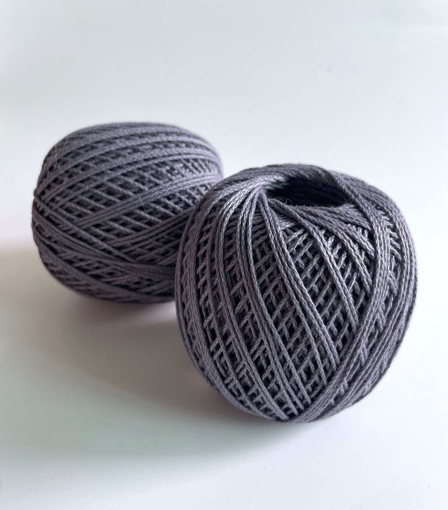 Knitting/Crochet Threads - Grey
