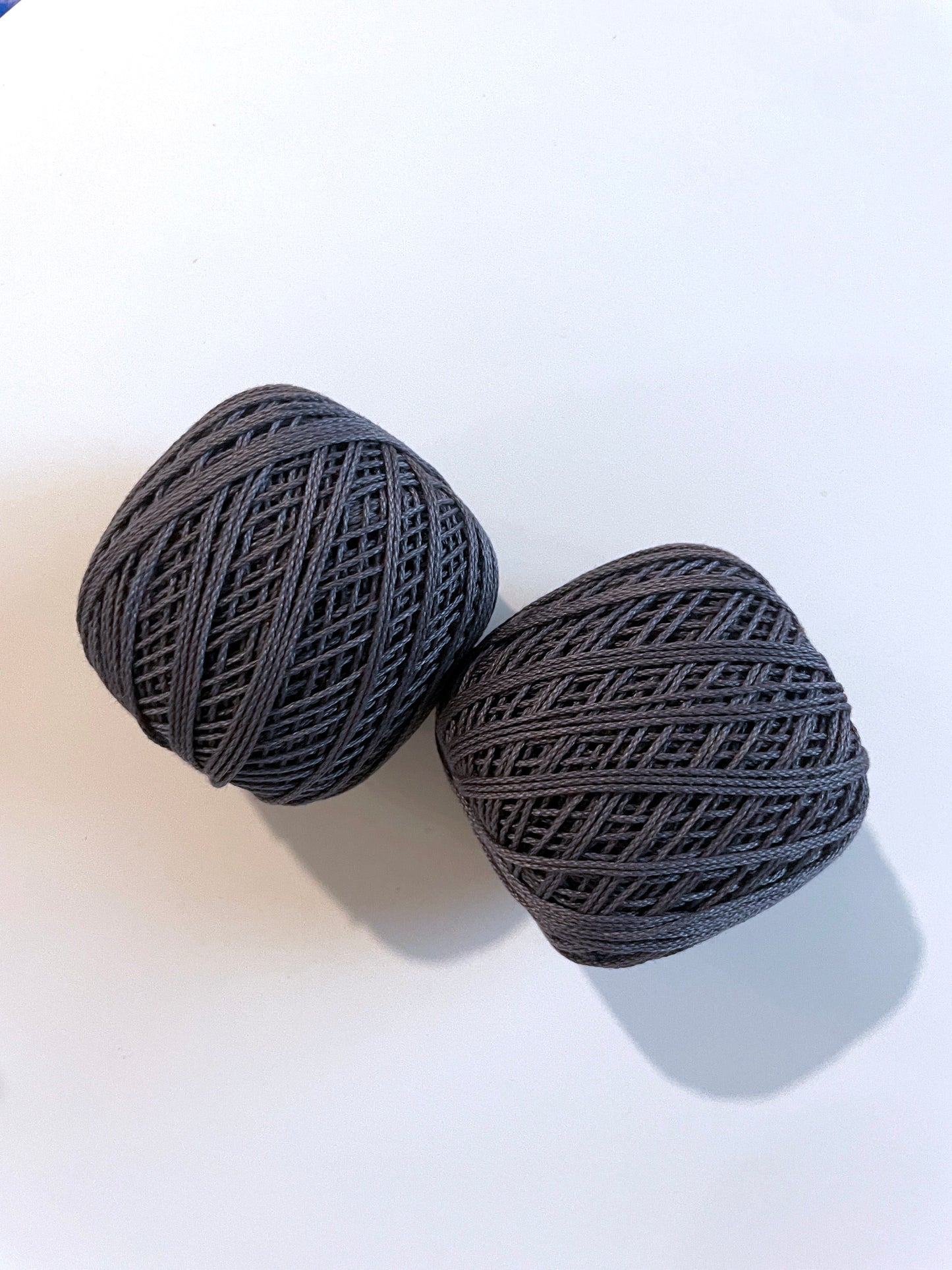 Knitting/Crochet Threads - Dark Grey