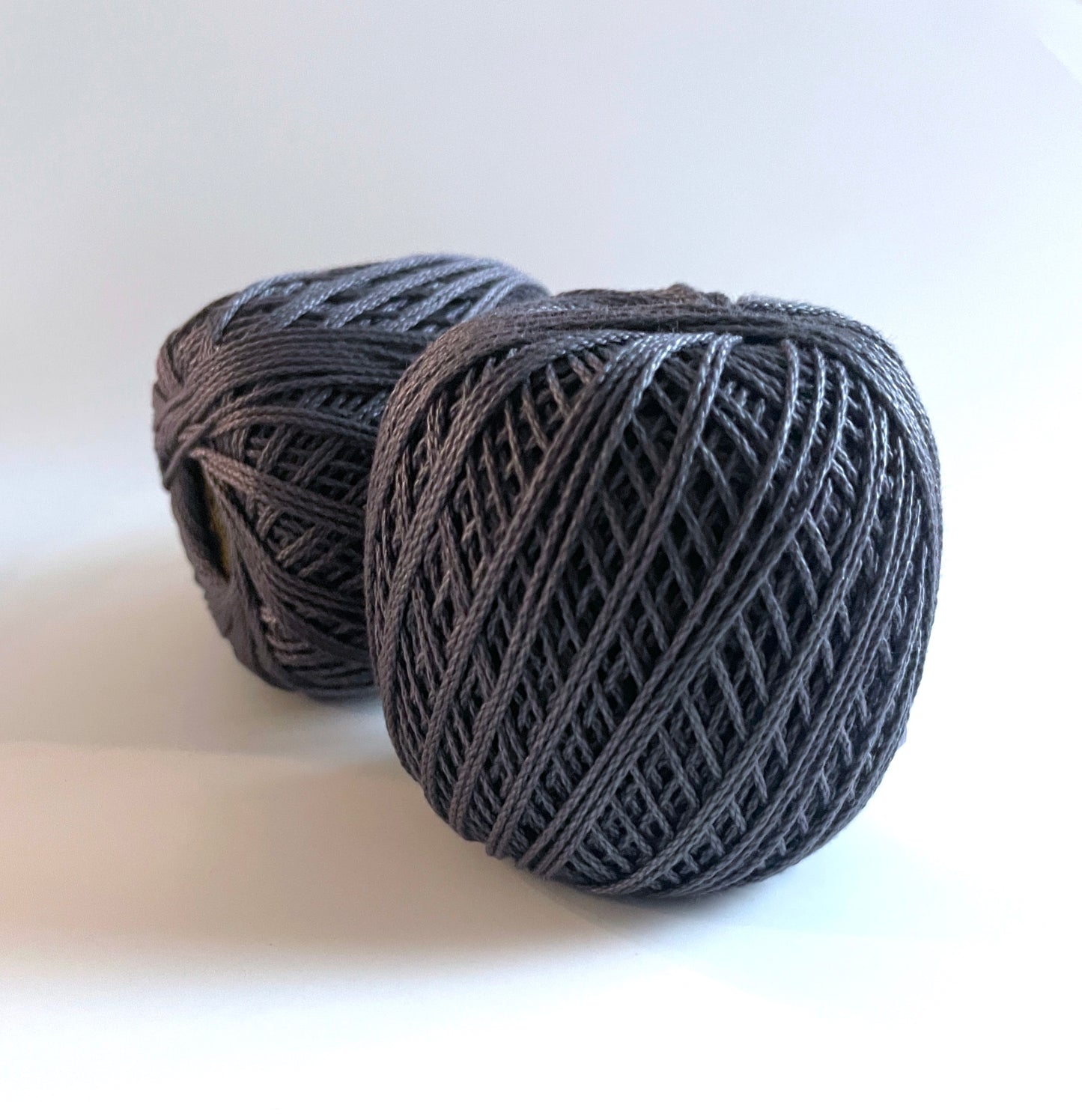 Knitting/Crochet Threads - Dark Grey