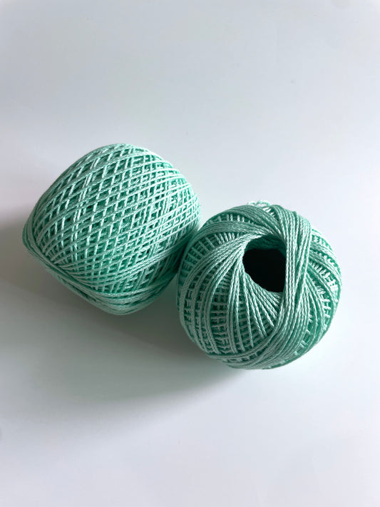 Knitting/Crochet Threads - Mint Green