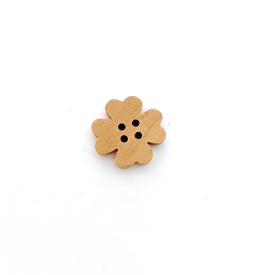 Fancy Wooden buttons - pack of 7 - DWB02