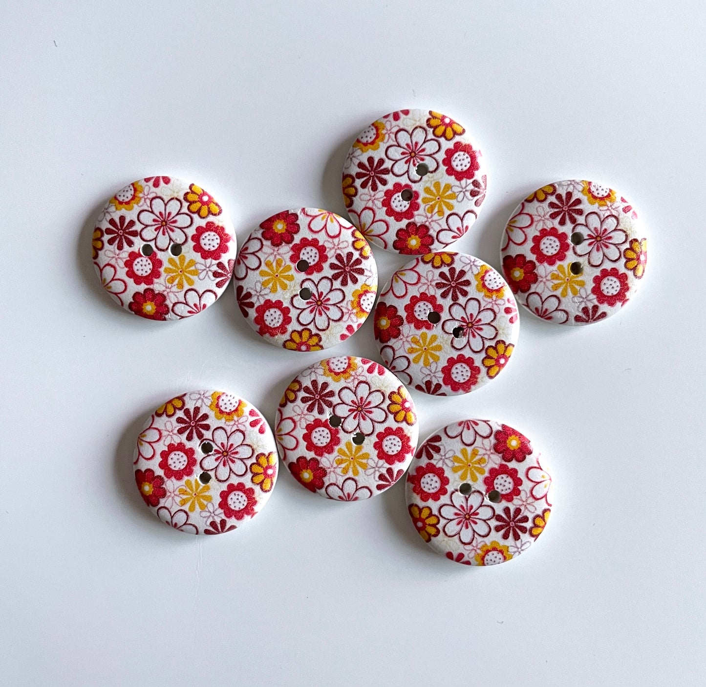 Fancy Designer buttons - pack of 6 - LWB008