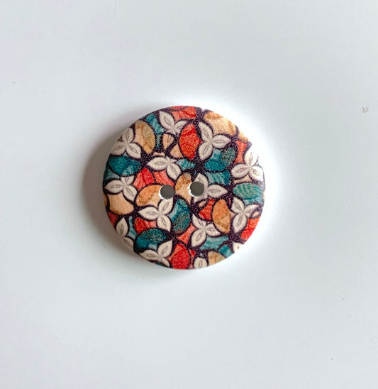 Fancy Designer buttons - pack of 6 - LWB009