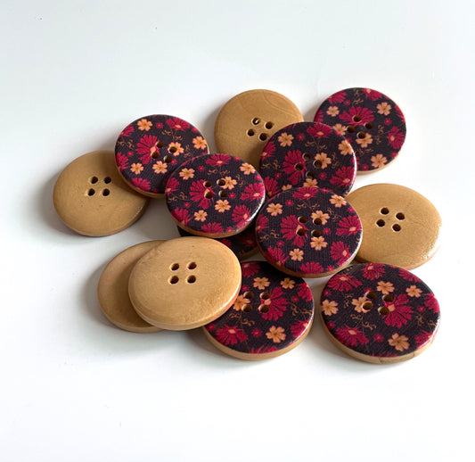 Fancy Designer buttons - pack of 8 - LWB015