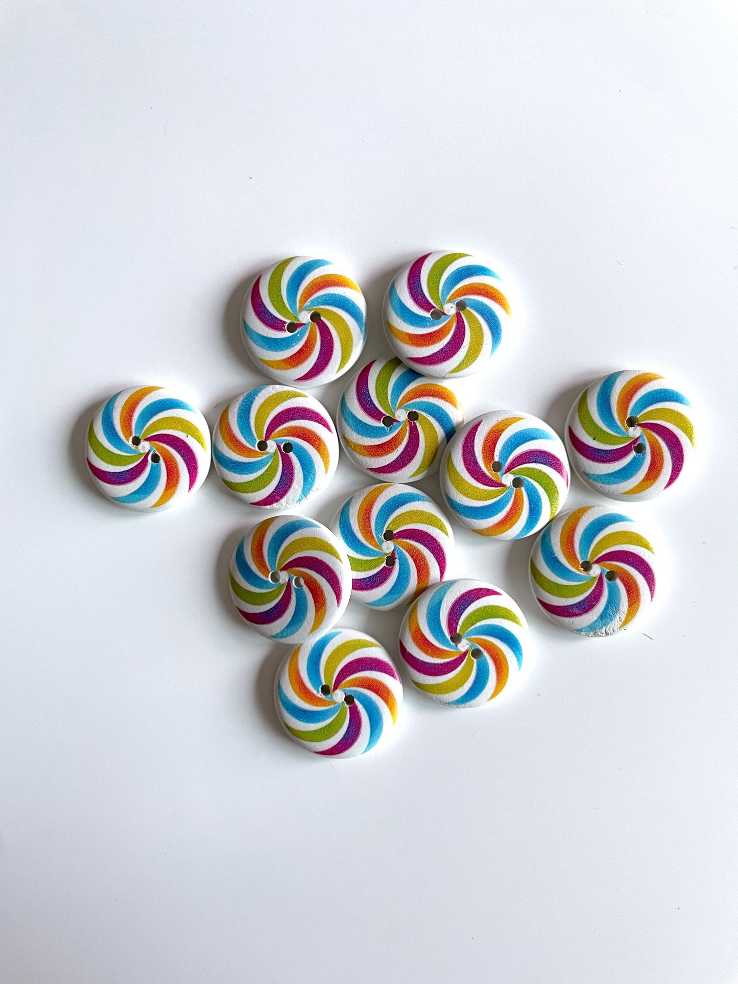 Fancy Designer buttons - pack of 6 - LWB025