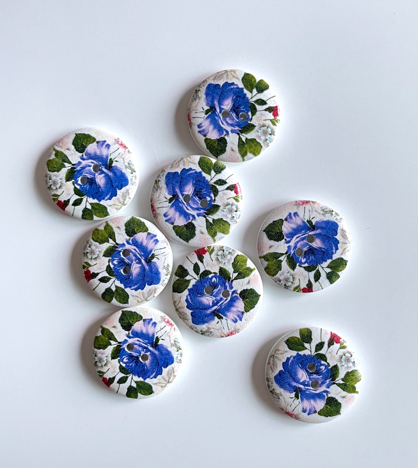 Fancy Designer buttons - pack of 6 - LWB032