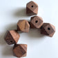Wooden Beads - pack of 6 - B015