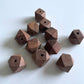 Wooden Beads - pack of 6 - B015
