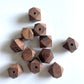 Wooden Beads - pack of 6 - B015
