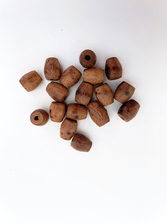 Wooden Beads - pack of 10 - B002