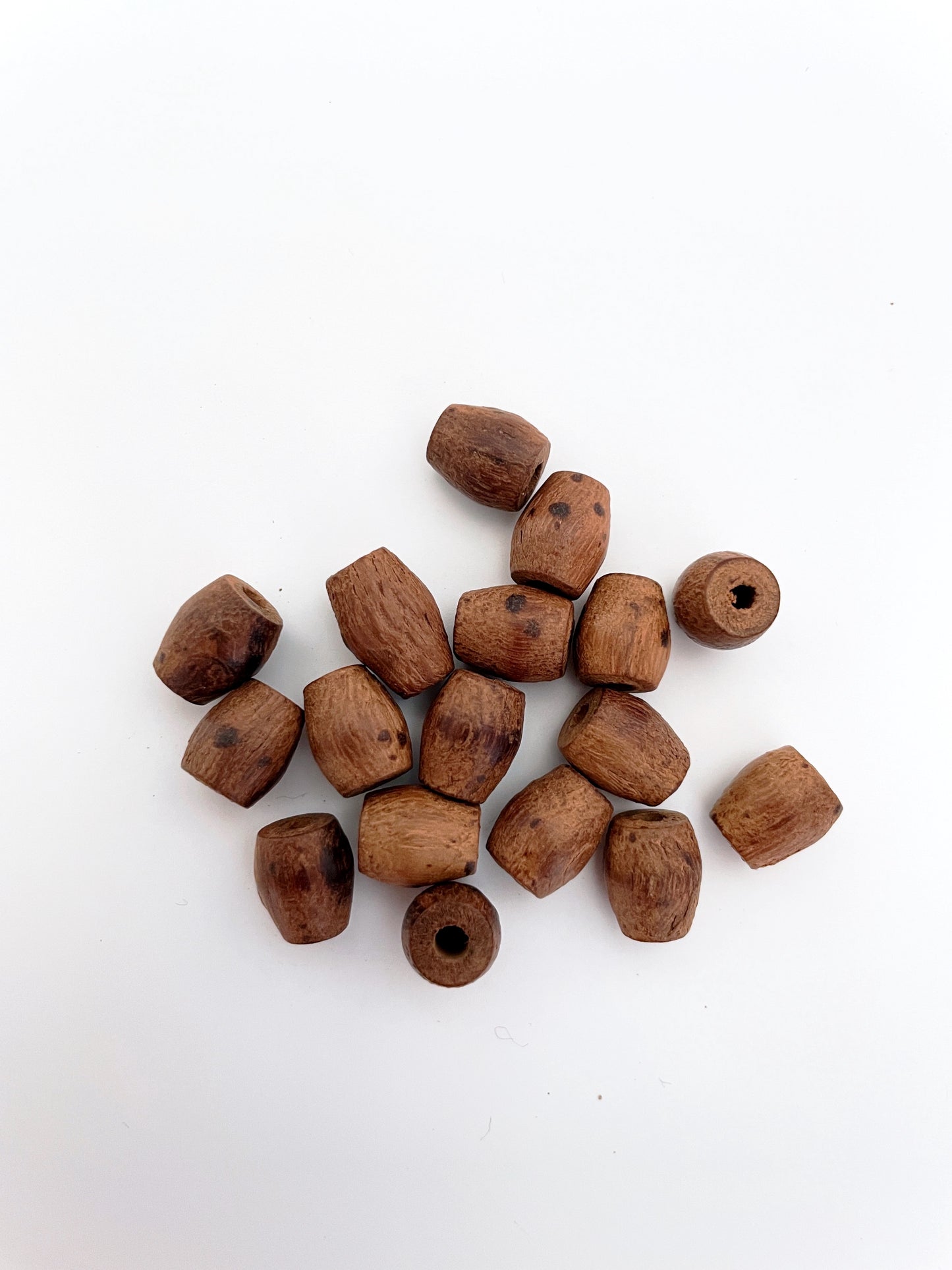 Wooden Beads - pack of 10 - B002