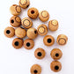 Wooden Beads - pack of 6 - B003