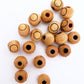 Wooden Beads - pack of 6 - B003