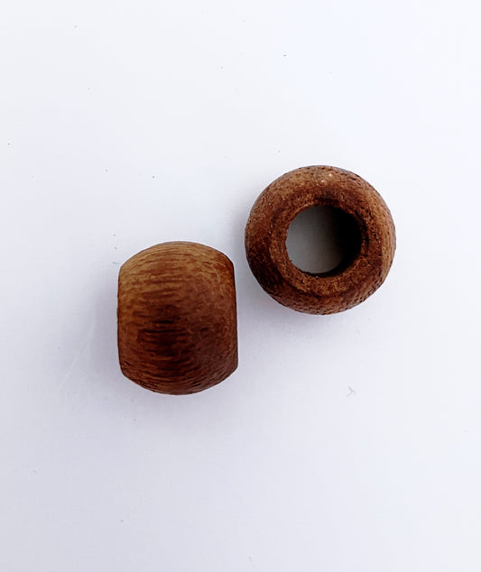 Wooden Beads - pack of 6 - B005