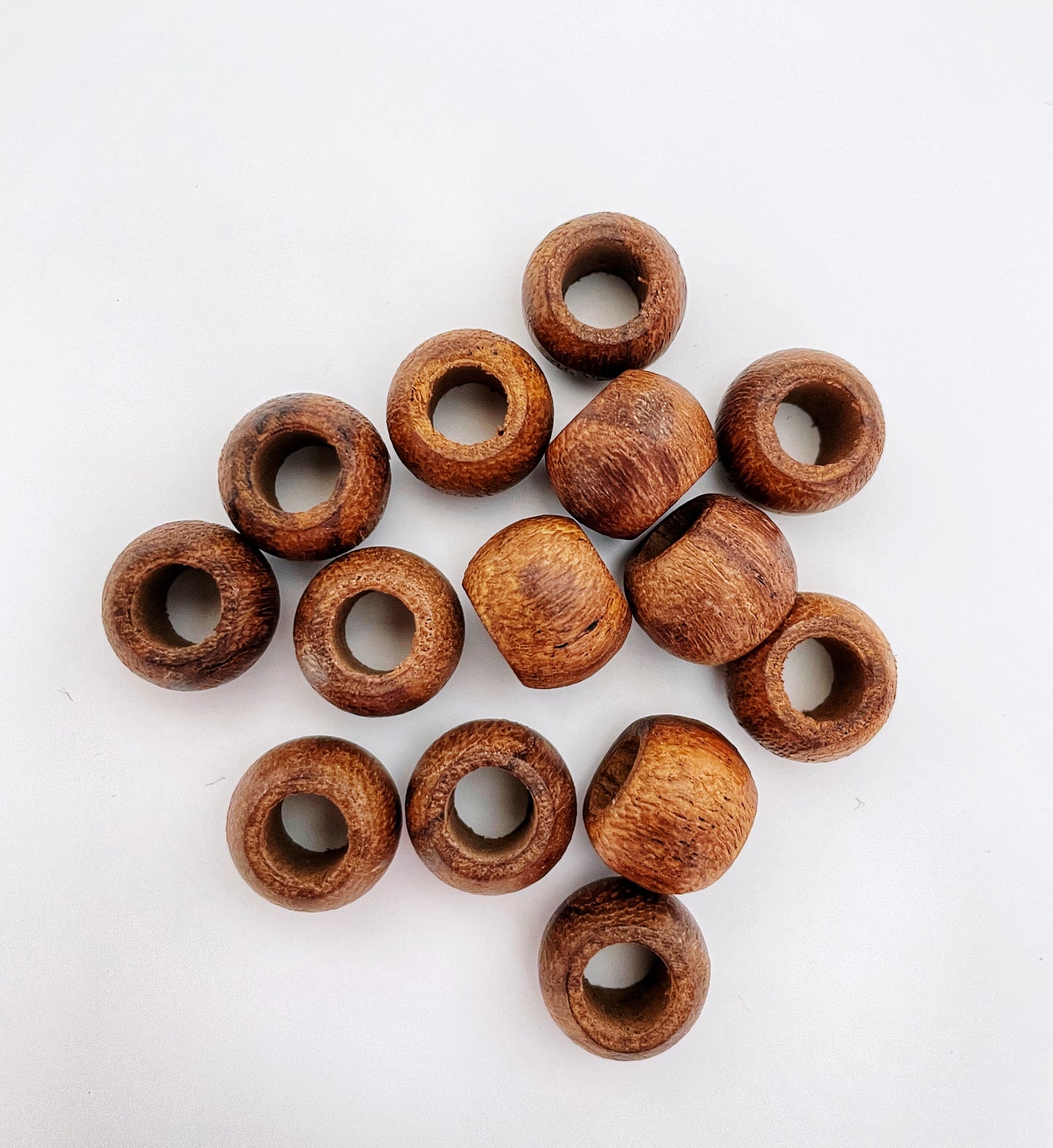 Wooden Beads - pack of 6 - B005