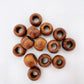 Wooden Beads - pack of 6 - B005