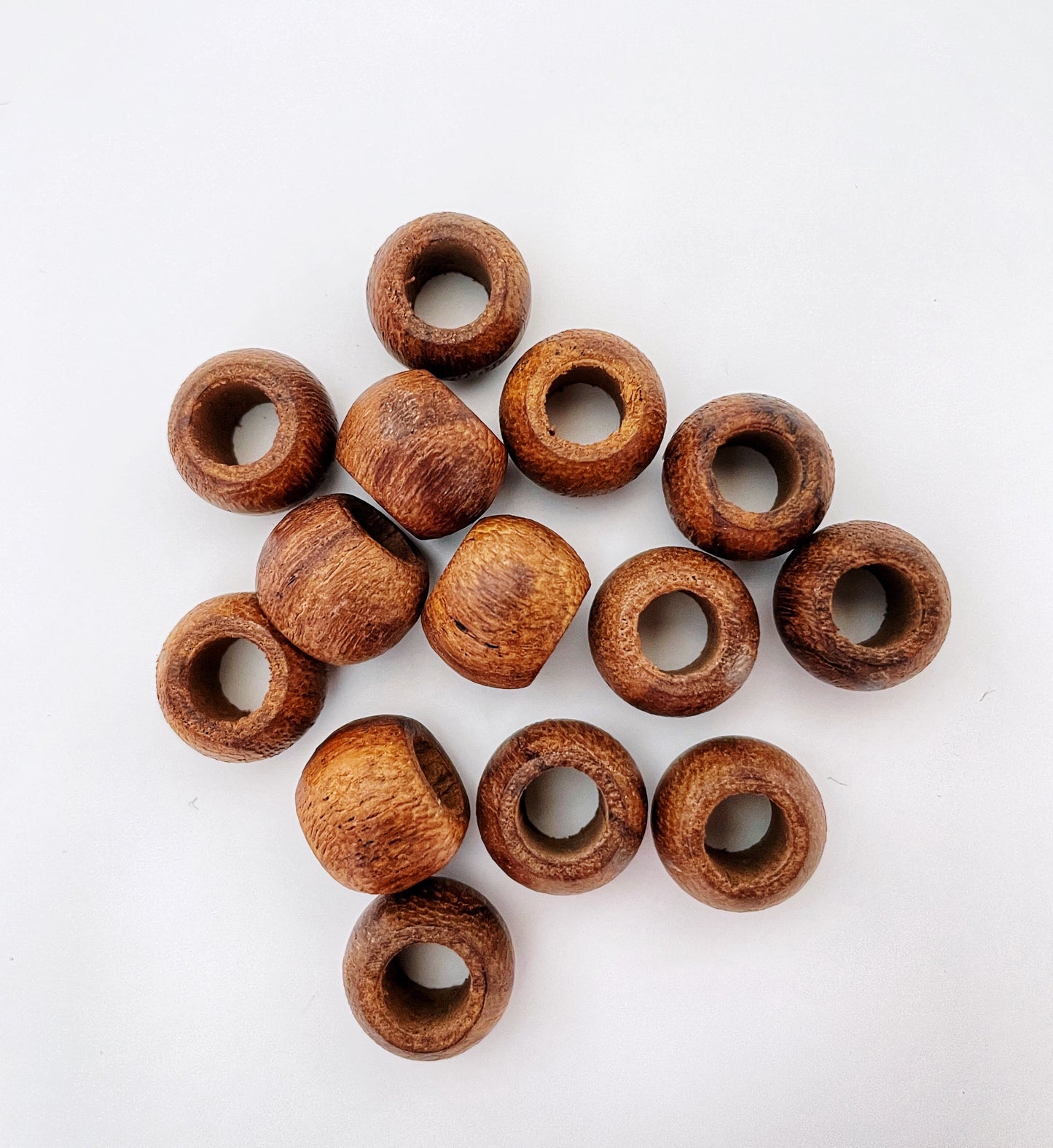 Wooden Beads - pack of 6 - B005