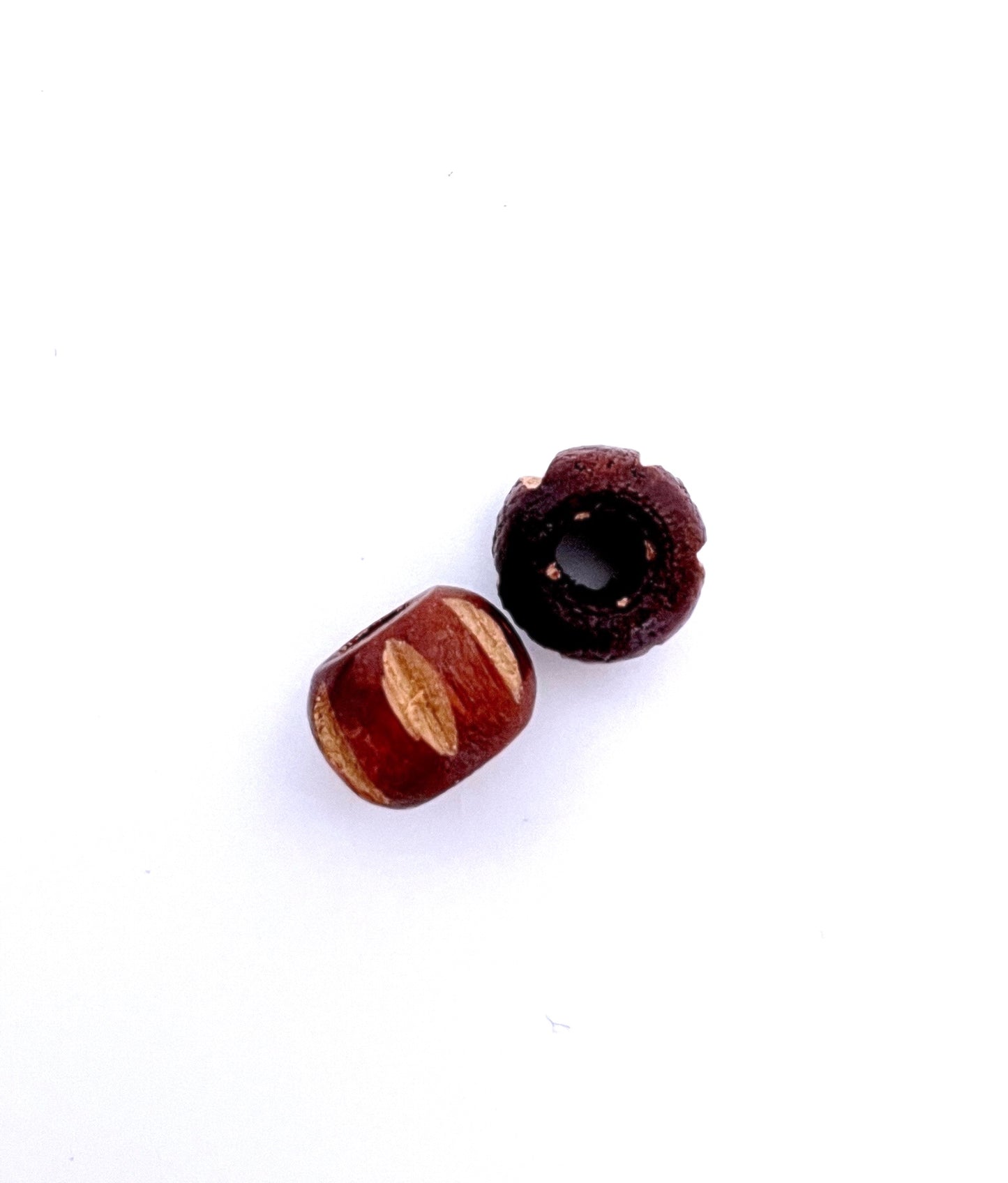 Wooden Beads - pack of 6 - B007