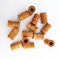 Wooden Beads - pack of 6 - B009