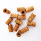 Wooden Beads - pack of 6 - B009