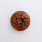 Wooden Beads - pack of 6 - B012