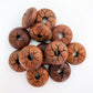 Wooden Beads - pack of 6 - B012