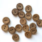 Coconut Buttons - pack of 6 - CSB054