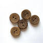 Coconut Buttons - pack of 6 - CSB055