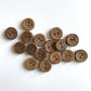 Coconut Buttons - pack of 6 - CSB055