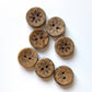 Coconut Buttons - pack of 6 - CSB057