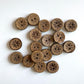 Coconut Buttons - pack of 6 - CSB057