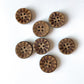 Coconut Buttons - pack of 6 - CSB056