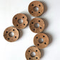 Coconut Buttons - pack of 6 - CSB059