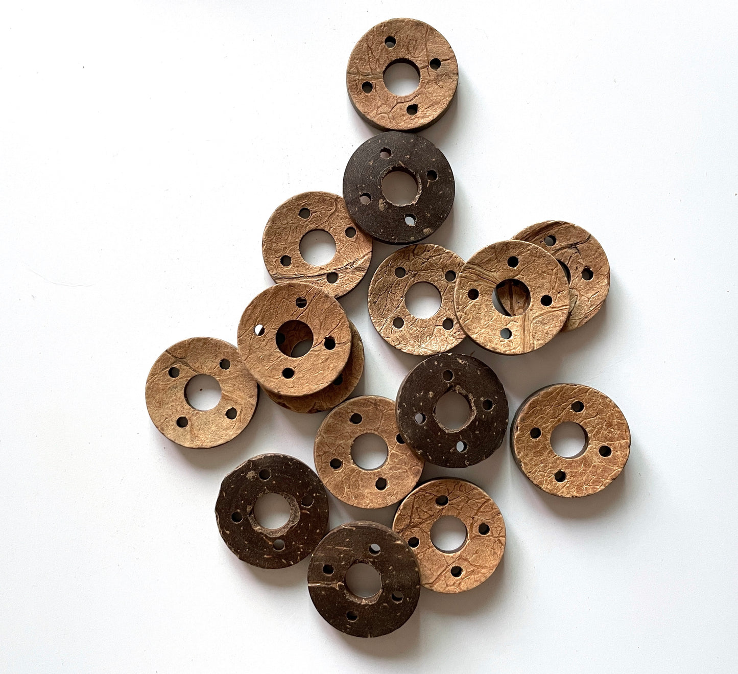Coconut Buttons - pack of 6 - CSB059