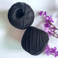 Knitting/Crochet Threads - Black