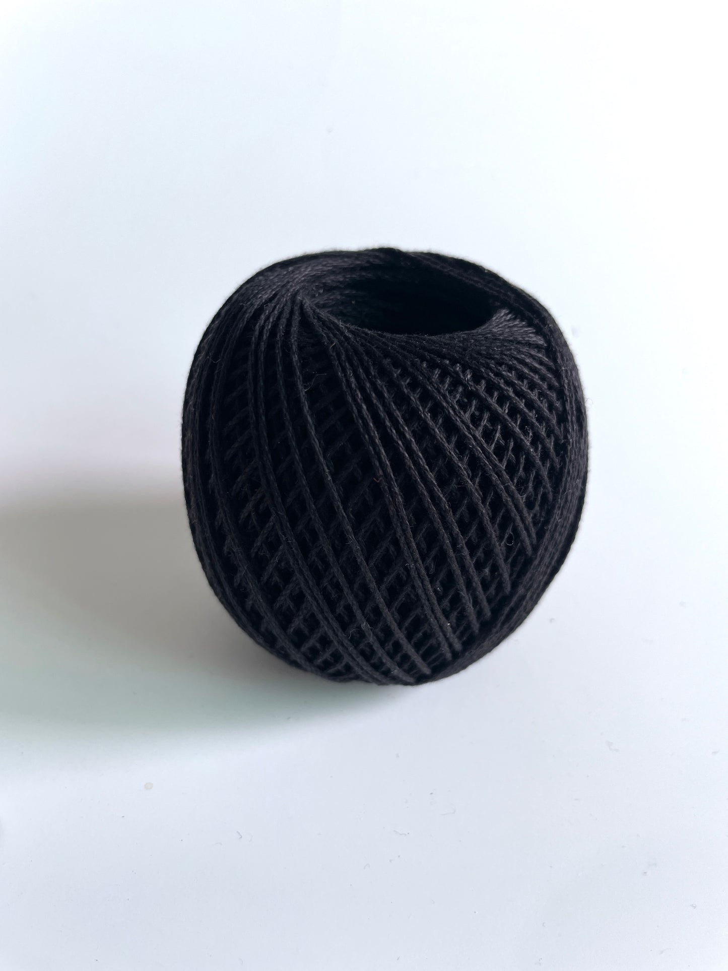 Knitting/Crochet Threads - Black