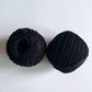 Knitting/Crochet Threads - Black