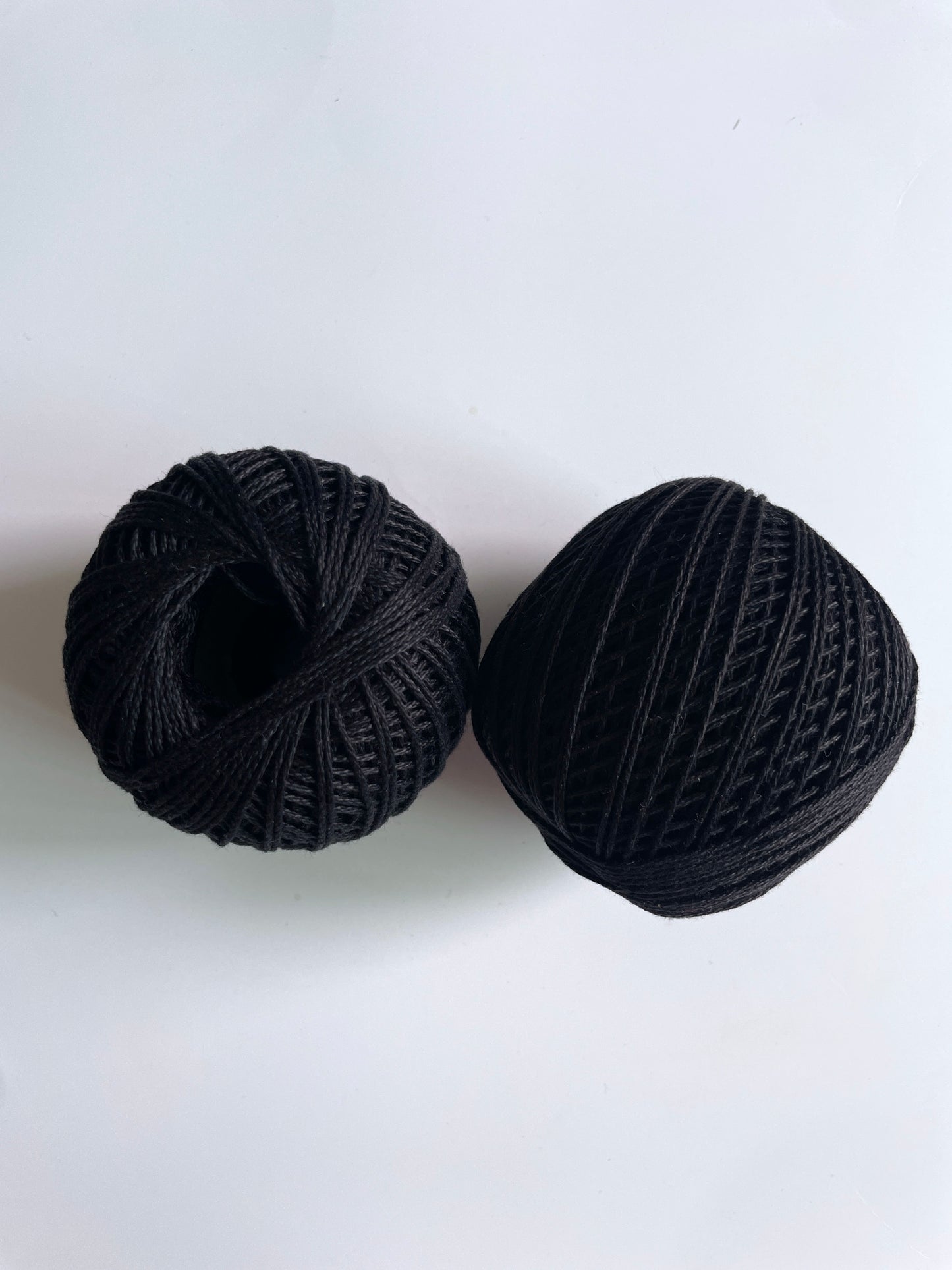 Knitting/Crochet Threads - Black