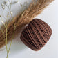 Knitting/Crochet Threads - Chocolate Brown