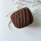 Knitting/Crochet Threads - Chocolate Brown