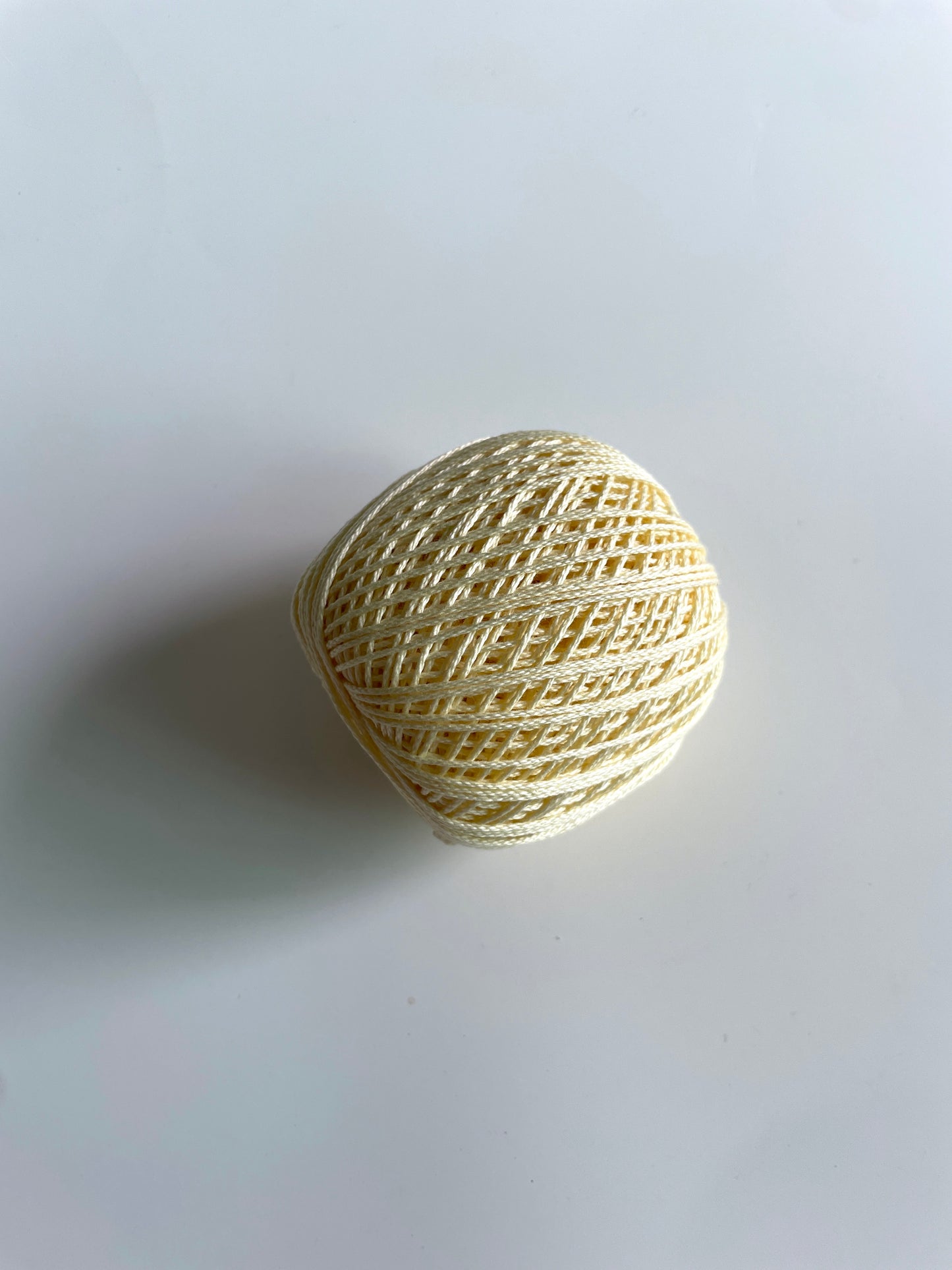 Knitting / Crochet Threads - Cream