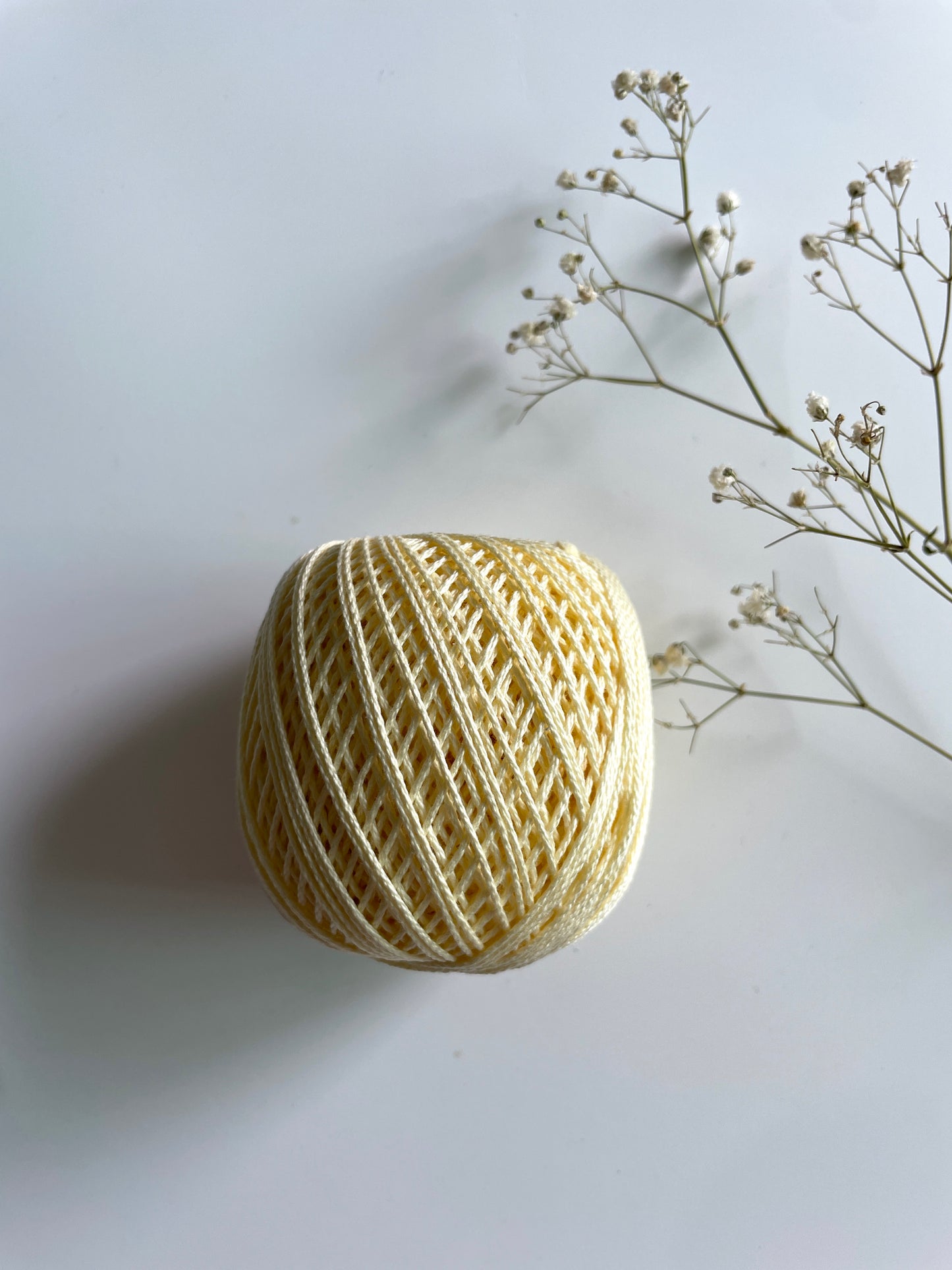 Knitting / Crochet Threads - Cream